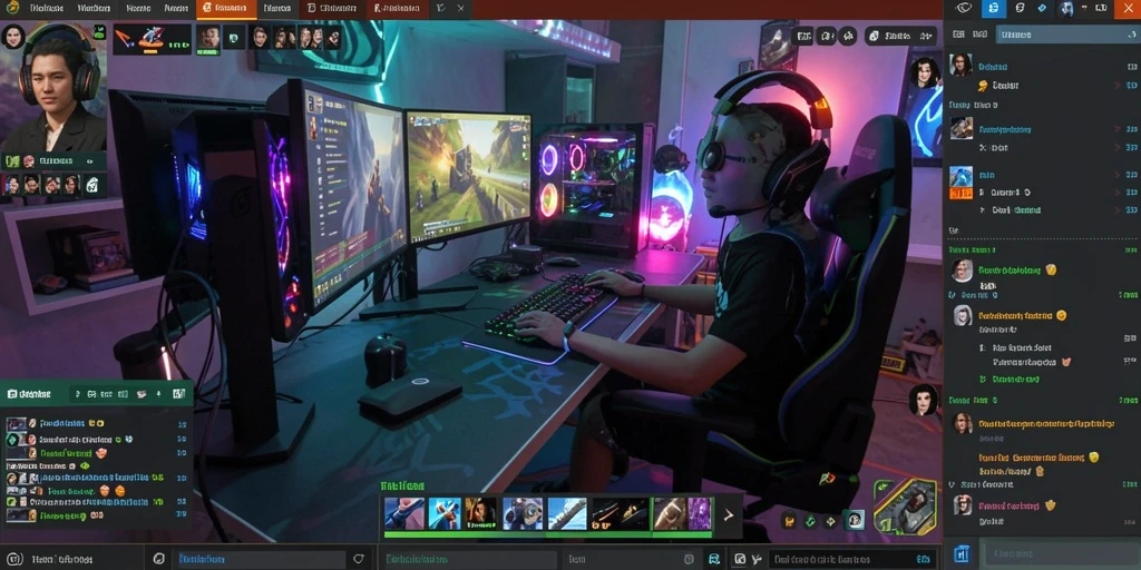 Fitur kustomisasi avatar yang unik.