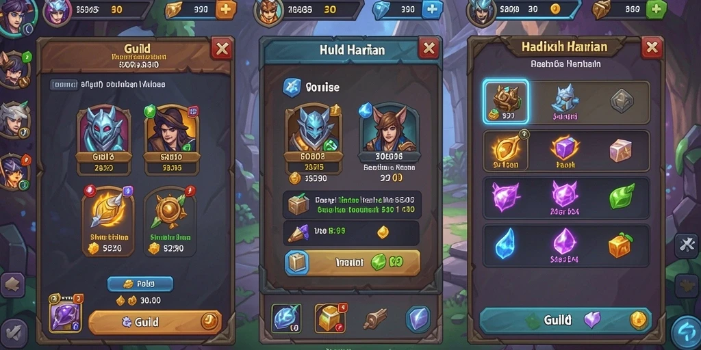 Hadiah menarik untuk para pemain.