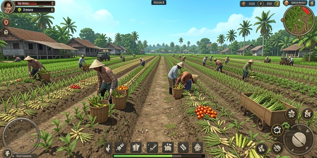 Sistem reward yang membuat Anda terus bermain dan berburu hadiah.