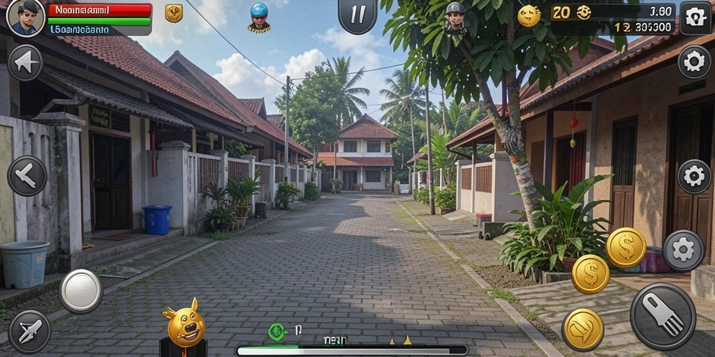 Tampilan fitur bonus dengan pilihan hadiah menarik.