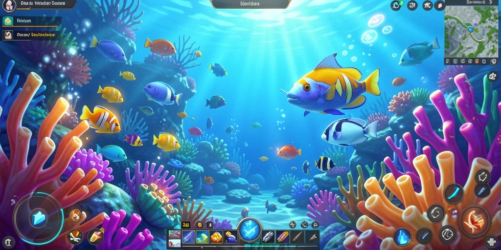 Mode multiplayer yang seru dan kompetitif.