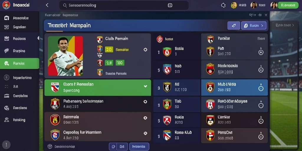 Fitur Statistik Taruhan membantu pemain menganalisis taruhan mereka.