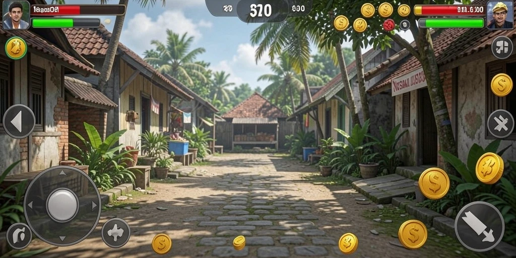 Fitur bonus yang menambah keseruan permainan.
